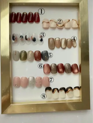 ネイル Go Today shaire salon 吉祥寺Glint店所属・【🌿シンプル/上品 】MizuKi🫧のネイルデザイン