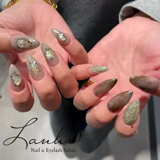 ネイル Lanhr Nail&Eyelash所属・Lanhr miyukiのネイルデザイン