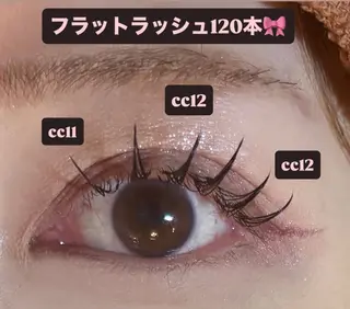 マツエク・マツパ 🎀ROAR🎀 SAYAのマツエク・マツパデザイン