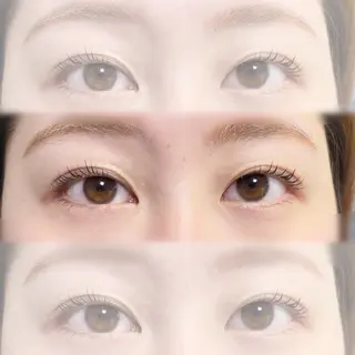 マツエク・マツパ Eyelash Salon"elu."所属・東 奈央のマツエク・マツパデザイン
