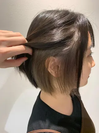 ショート ✨上村 潤平✨メンズヘア✨のヘアスタイル