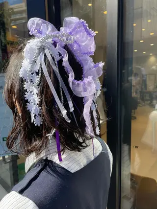 ミディアム 🩵ANELA東口 齋藤琴音💚のマツエク・マツパデザイン