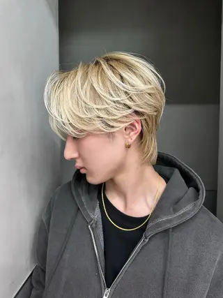 カラー 池袋パーマ、バレイヤ ージュ特化YUUKIのヘアスタイル