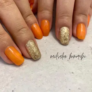 ネイル komorebi. 小峯 真実のネイルデザイン