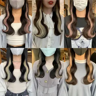 ロング PARIS hair salon所属・秋葉原　柏木絢汰 ✨当日予約okのヘアスタイル