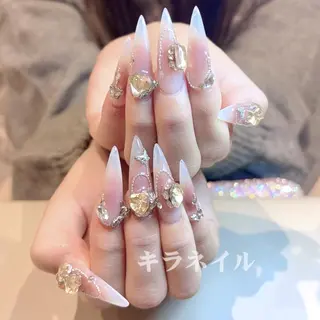 ネイル 💎渋谷💎 韓国風ネイルのネイルデザイン