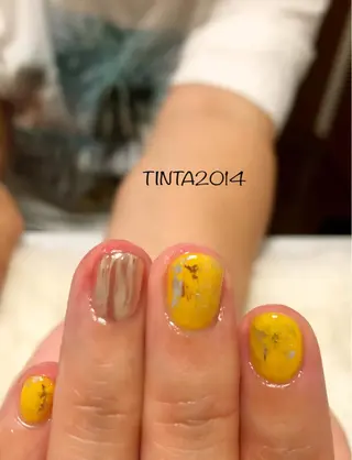 ネイル ネイルサロン ティンタ所属・馬場 典子のネイルデザイン