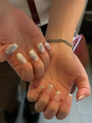 ネイル Aimer Ciel エメシエル大宮ネイルのネイルデザイン