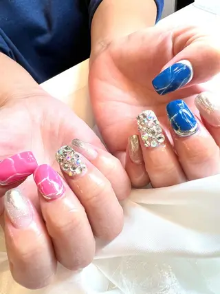 ネイル clover nailのネイルデザイン