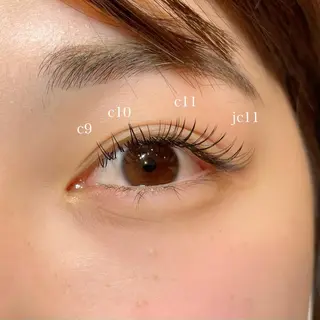 マツエク・マツパ salon de milly 丸尾のマツエク・マツパデザイン