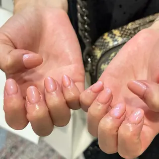 ネイル 0203ムニムサン 💙Honokaのネイルデザイン