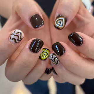 ネイル CLALA Makoのネイルデザイン