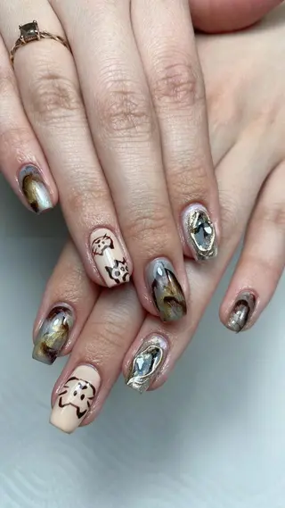 ネイル Munail サロン所属・むねいる nail salonのネイルデザイン