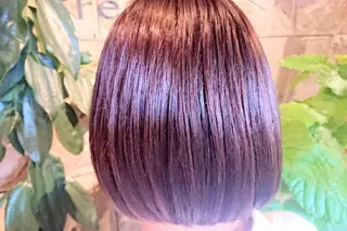 ショート Crea所属・清水 旭美のヘアスタイル