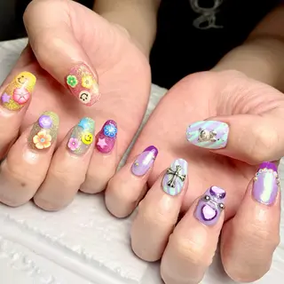 ネイル saho by. 1st empireのネイルデザイン