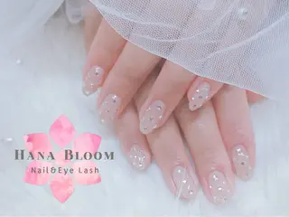 ネイル Hana Bloom Nail Salonのネイルデザイン