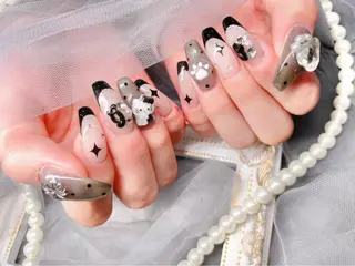 ネイル ゆりか ジョアアンジェ福島のネイルデザイン