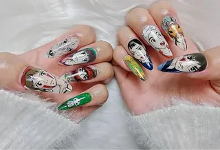 ネイル SYR所属・SYR nail salonのネイルデザイン