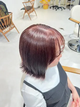 ショート カラー amoretto 天文館🦋愛華のヘアスタイル