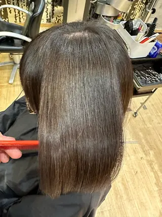 セミロング i.+sapporo所属・ショート/レイヤー /札幌/小山内のヘアスタイル