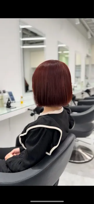 ミディアム 透明感カラー/ ブリーチ/💓パタオのヘアスタイル