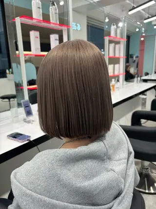 ミディアム Wカラー/暖色/べ ージュりく©︎🐝のヘアスタイル