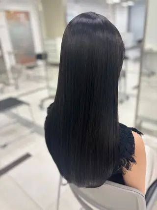ロング 透明感ピンクカラー 銀座🍒AYANEのヘアスタイル