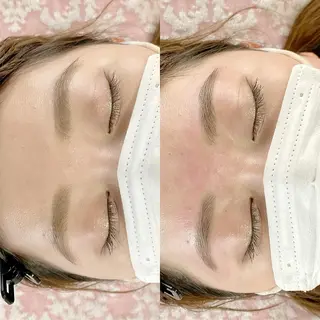 アイブロウ Luna Baby ナタリアのマツエク・マツパデザイン