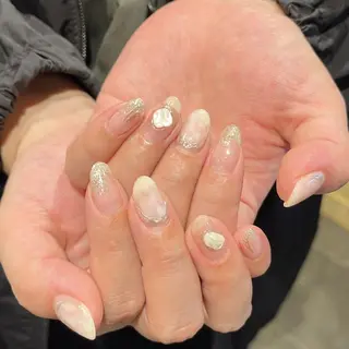 ネイル 鈴木 里奈のネイルデザイン