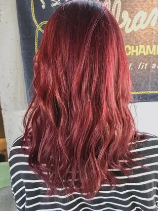 セミロング カラー 代表 中島貴志のヘアスタイル