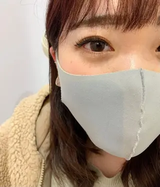 マツエク・マツパ 岩淵 奏音のマツエク・マツパデザイン