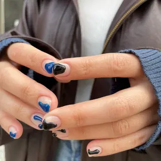 キッズ ネイル feey ⁑erinaのネイルデザイン