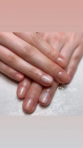 ネイル Chaton TAKAGIのネイルデザイン