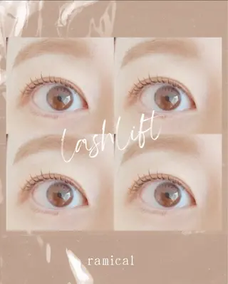 マツエク・マツパ ボリュームアップエクステサロンramical所属・🍀ramical 🍀優のマツエク・マツパデザイン