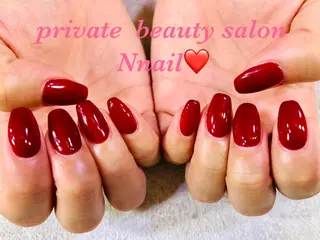 ネイル Nnail所属・🌿Nnail🌿 プライベートサロンのネイルデザイン