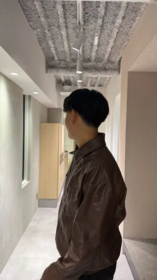 メンズ バイク乗り美容師 SENA🏍️💨のヘアスタイル