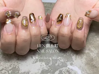 ネイル Lien_リエン ゆみのネイルデザイン