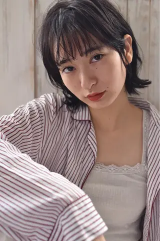 ショート カラー パーマ 南堀江🌿パーマ Tetsu【テツ】のヘアスタイル