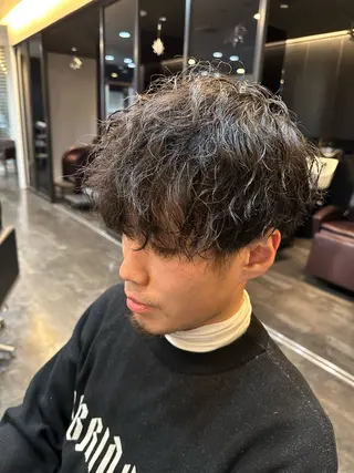 メンズ 林 叶也のヘアスタイル