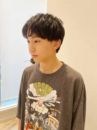 パーマ K-two 谷町店所属・K-two谷町❄️ hinaのヘアスタイル