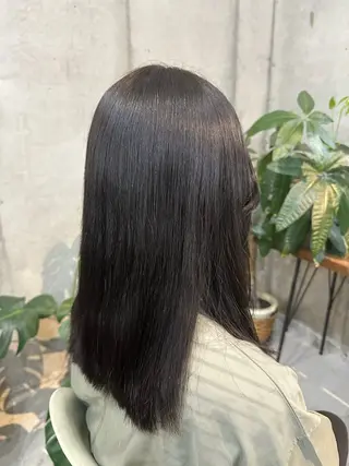ミディアム trip香椎店所属・田本 雛のヘアスタイル