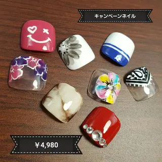 ネイル ネイリスト riiisaのネイルデザイン