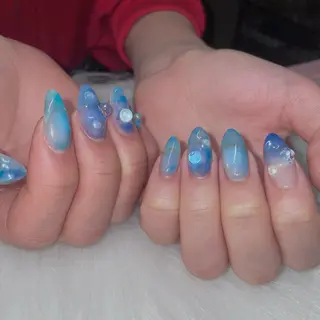 ネイル Nail ヌシん家 AKANEのネイルデザイン