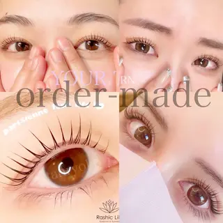 マツエク・マツパ 心斎橋🤍韓国.美眉 パリジェンヌ R..のマツエク・マツパデザイン