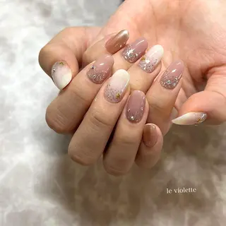 ネイル le violette所属・le violetteのネイルデザイン