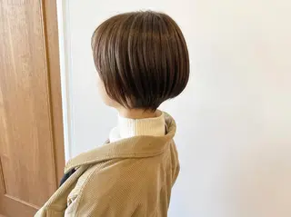 ショート カラー 鈴木 翔梧のヘアスタイル