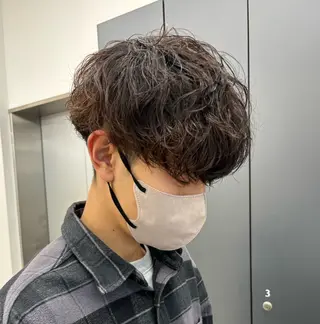 パーマ メンズ メンズ特化/パーマ /名駅/SUMIのヘアスタイル