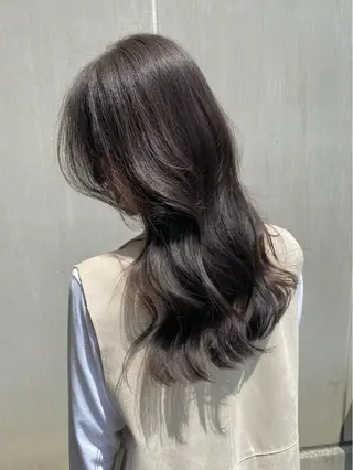 ロング カラー メンズ特化 刈り上げない/金井のヘアスタイル