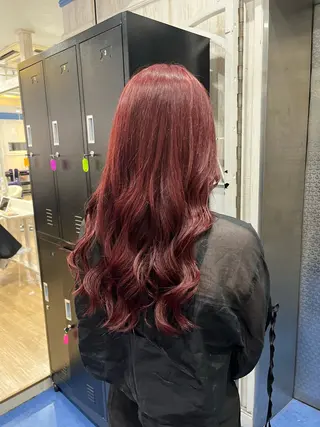 ロング white.梅田所属・White梅田  ／ COCOのヘアスタイル