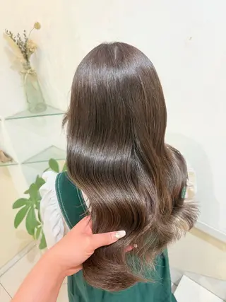 ロング ♡艶髪/顔周り♡ Konomiのヘアスタイル